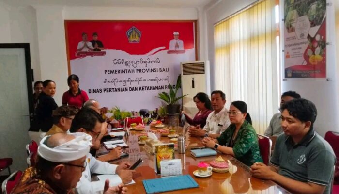 Ketahanan Pangan Bersama KEK di Bali Semakin Nyata