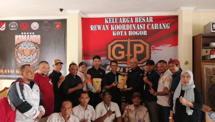 Bakesbangpol Kota Bogor Kunjungi Sekretariat Garda Prabowo
