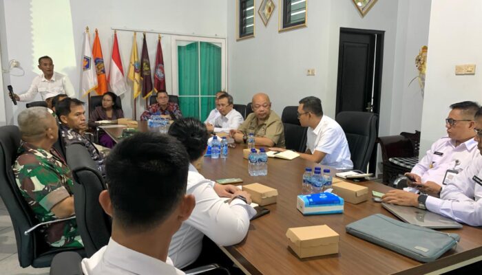 Rapat Kerja Bersama UNHAN RI di kantor Pusat PT Wijayalaksmi Bhuana Agung Berjalan Lancar Dan Tertib