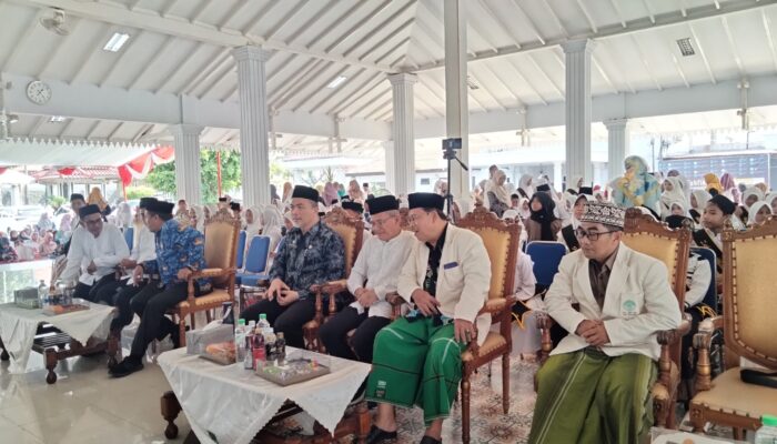 638 Siswa/Siswi MI  Wisuda di Pendopo Nyawiji Ngesti Wenganing Gusti,Wabup ini Bentuk Pemerintah Hadir Mendukung Penuh Pendidikan Alqur’an