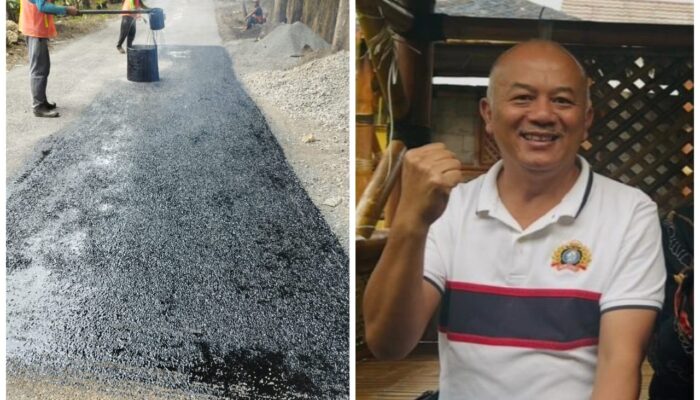 Bertahun- Tahun Rusak,Jalan Sukolilo- Ledug Akhirnya Di Benahi Pemkab Pasuruan,Ini Tanggapan Heru Veri Nurcahya?