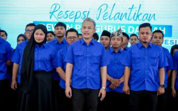 Usai Di Lantik, Ketua KNPI Segera Rapat Dengan Semua Pengurus Susun Program kerja