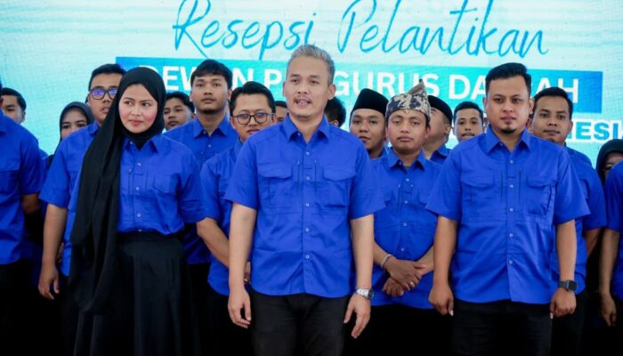 Usai Di Lantik, Ketua KNPI Segera Rapat Dengan Semua Pengurus Susun Program kerja