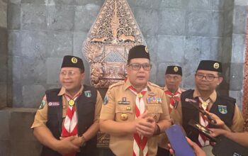 Dukung Pengentasan Kemiskinan,Sekda Propinsi Dorong Pramuka Terlibat Aktif Dalam Program RTLH Tiap Gugus Depan