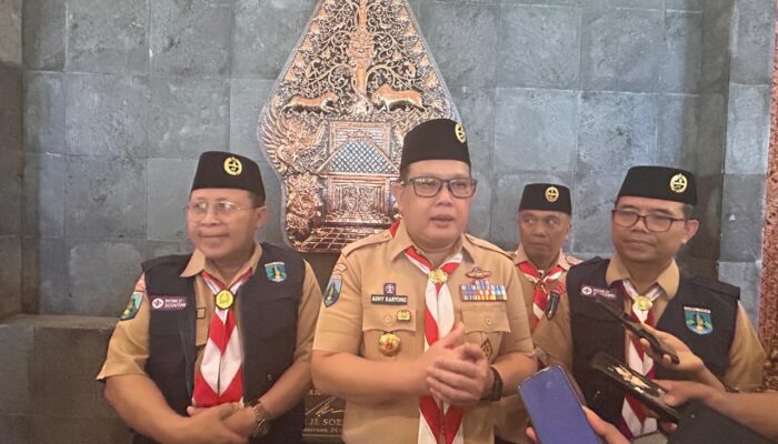 Dukung Pengentasan Kemiskinan,Sekda Propinsi Dorong Pramuka Terlibat Aktif Dalam Program RTLH Tiap Gugus Depan