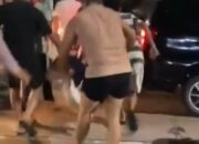 Gagal Gasak Motor, Dua Pelaku Babak Belur Dihakimi Massa