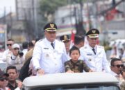 Program Berjalan Masyarakat Puas, Survei Setahun Kepemimpinan Bupati Bogor Rudy Susmanto, Tembus Diangka 80,3 Persen