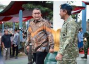 Upacara dan Buka Puasa Bersama Peringatan HUT Kostrad ke-65 Dihadiri Bupati Bogor