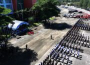 Rudy Susmanto Pantau Langsung Kesiapan Pasukan, Apresiasi Pelaksanaan Operasi Ketupat Lodaya 2026