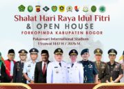Dari Pawai Bedug Hingga Penampilan Opick, Bupati Bogor Hadirkan Open House Bersama Forkopimda di Lebaran Tahun Ini