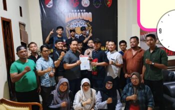 Perkuat Struktur Organisasi, Bravo Komando Group Bogor Raya Lantik Tiga Wakil Ketua ‎