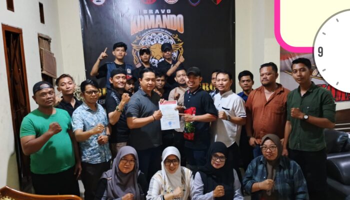 Perkuat Struktur Organisasi, Bravo Komando Group Bogor Raya Lantik Tiga Wakil Ketua ‎