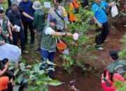 Rudy Susmanto Berhasil Realisasikan 156,44 Hektare Hutan Kota dengan 45.152 Pohon Tertanam Dalam 4 Bulan