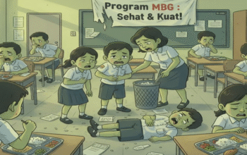 Guru dan Siswa SMPN 01 Blega Diduga Keracunan Makanan, Pihak SPPG Yayasan Nurul Islam Bungkam Total