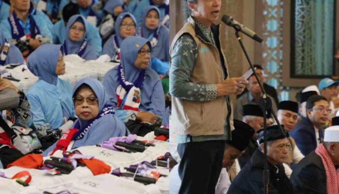 Haru, Dedie Rachim Lepas 441 Calon Jamaah Haji Kota Bogor