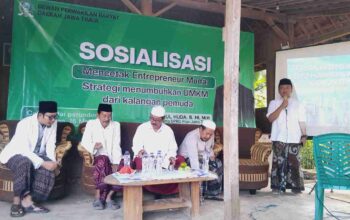 Gali Potensi Ekonomi Pemuda, Nurul Huda Gelar Sosialisasi Pengembangan UMKM di Blega