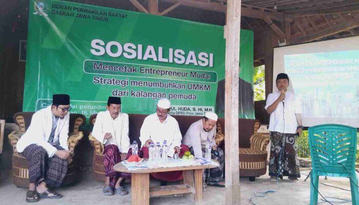 Gali Potensi Ekonomi Pemuda, Nurul Huda Gelar Sosialisasi Pengembangan UMKM di Blega