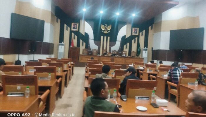 Banmus DPRD Sepakat Tunda Pengesahan Tiga Raperda,Ini Alasannya