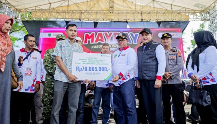 Kolaborasi Bersama Di May Day Wujudkan Kemajuan Industri dan Kesejahteraan Pekerja.