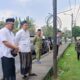 Mas Rusdi Tinjau RTH Di Bundaran Apollo,Rencana Ditata Kembali Agar Lebih Baik