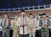 Hadiri Malam Takbiran di Stadion Pakansari, Ketua DPRD Apresiasi Semangat Ribuan Peserta