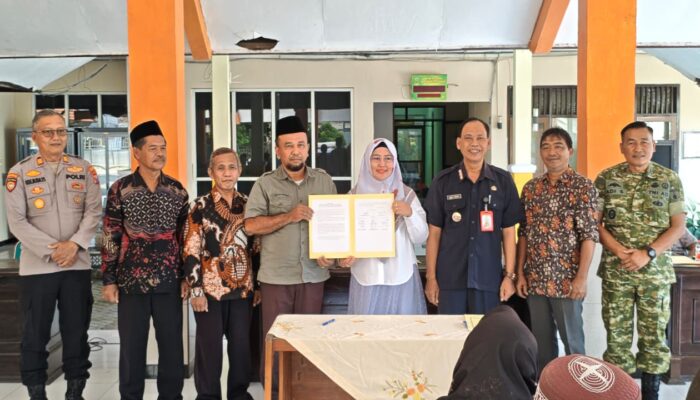 Empat Desa Wilayah Jabon, Gelar Deklarasi Pilkades Damai