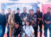 Ki Dalang Sentun Ngunduh Mantu di Hadiri Pengurus Paguyuban Mataram Agung Kota Semarang