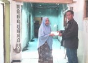 Tanamkan jiwa Empati Kepada sesama,Ajak Anak Didik Galang Donasi Untuk Korban Kebakaran.