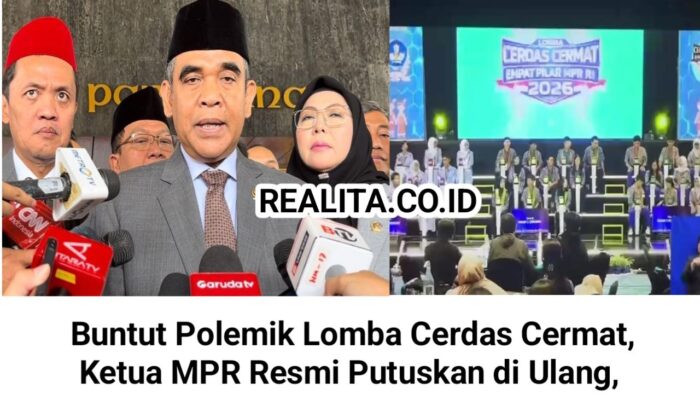 Buntut Polemik Lomba Cerdas Cermat, Ketua MPR RI Resmi Putuskan Diulang