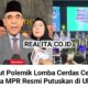 Buntut Polemik Lomba Cerdas Cermat, Ketua MPR RI Resmi Putuskan Diulang
