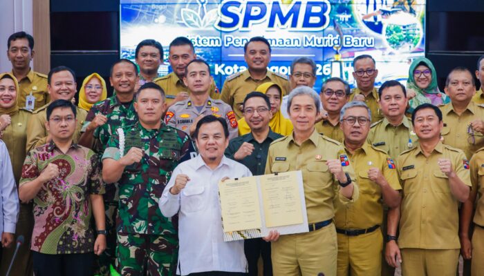 Komitmen Bersama Kawal SPMB 2026, Pemkot Bogor Tekan Potensi Kecurangan