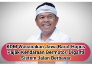 KDM Wacanakan Hapus Pajak Kendaraan Bermotor, Diganti Sistem Jalan Berbayar