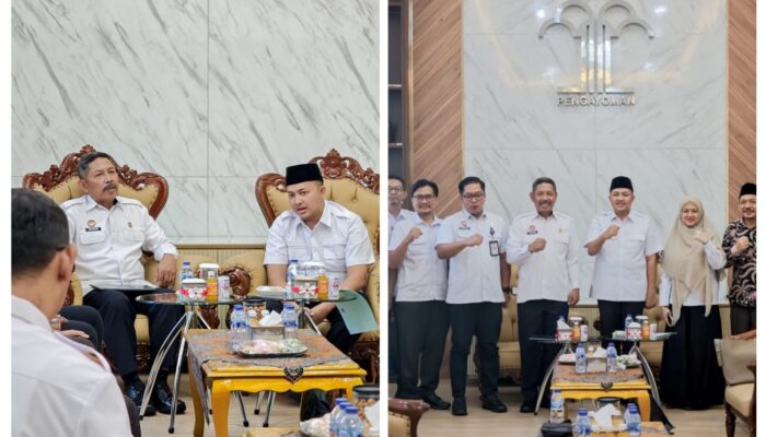 Bupati Pasuruan Bersama Tim hukum Konsultasi Kanwil Kemenkum RI,Ini Tujuannya