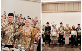 Hadiri Pelepasan 3 Camat Yang Purna Tugas, Ini Pesan Mas Rusdi