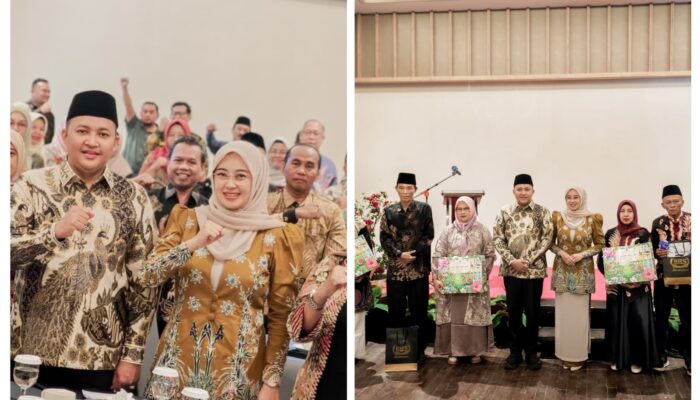 Hadiri Pelepasan 3 Camat Yang Purna Tugas, Ini Pesan Mas Rusdi