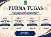 Hadiri Pelepasan 4 Camat Yang Purna Tugas, Ini Pesan Mas Rusdi