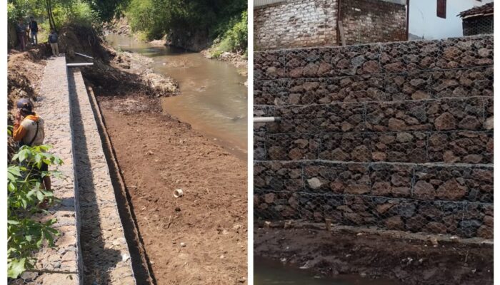 Dinas SDA,BM-BK Rambungkan 12 Pekerjaan Infrastruktur Imbas Bencana,Ini Lokasinya.