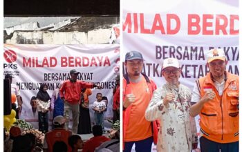 Peringati Milad ke -24,DPD PKS Kabupaten Pasuruan Berkomitmen Beri Solusi Nyata Bagi Masyarakat