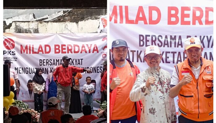 Peringati Milad ke -24,DPD PKS Kabupaten Pasuruan Berkomitmen Beri Solusi Nyata Bagi Masyarakat