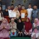 Pemkot Bogor Menyerahkan Dana Hibah ke DKM Masjid Al-Mi’raj di kelurahan Cibuluh