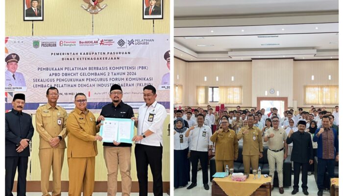 Bekali Puluhan Pencaker Ketrampilan Berbasis Kompetensi Agar Miliki Skill Bagus