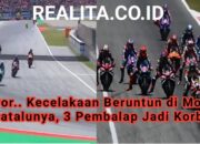 Kecelakaan Beruntun di MotoGP Catalunya, Motor Alex Marquez Terbelah