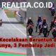 Kecelakaan Beruntun di MotoGP Catalunya, Motor Alex Marquez Terbelah