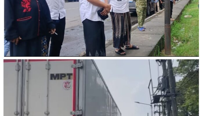 Bupati Minta Penanganan Bundaran Apollo Secara Komprehensip.