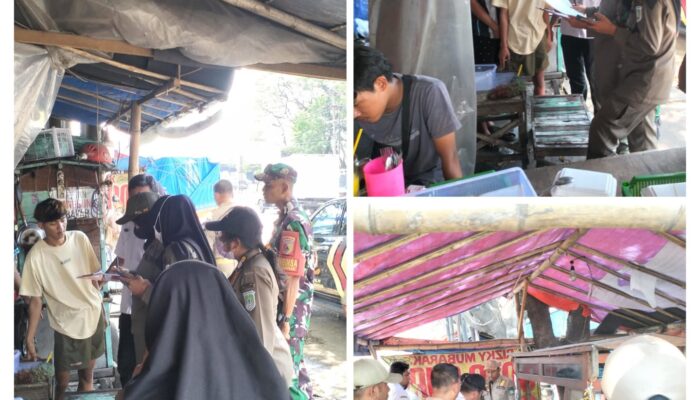 Satpol PP Mulai Bergerak, PKL di Bundaran Apollo Diberi Waktu 7 Hari