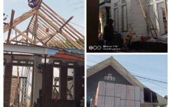 Pemkab Pasuruan Gulirkan 174 Unit RTLH Bagi Warga Miskin,Program Yang Selar Dengan Perda Perlindungan Sosial