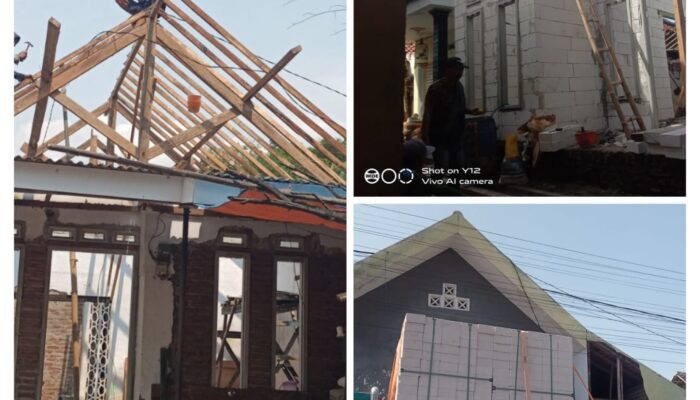 Pemkab Pasuruan Gulirkan 174 Unit RTLH Bagi Warga Miskin,Program Yang Selar Dengan Perda Perlindungan Sosial