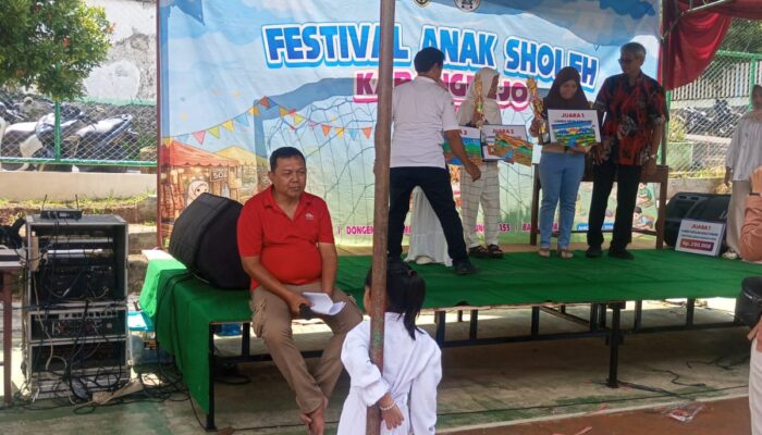 Festival Anak Sholeh Kec Gajah Mungkur Kota Semarang Berjalan Meriah