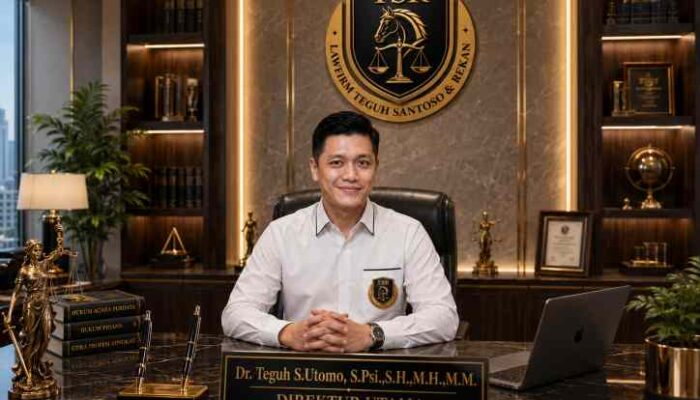 TEGUH S. UTOMO, Ayah Korban Sekaligus Pimpinan LAW FIRM TSR Mengecam Keras Pengeroyokan Remaja di Surabaya   