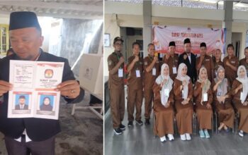 Incumbent Ungguli Suara Lawannya , Lanjutkan Program Pembangunan Desa